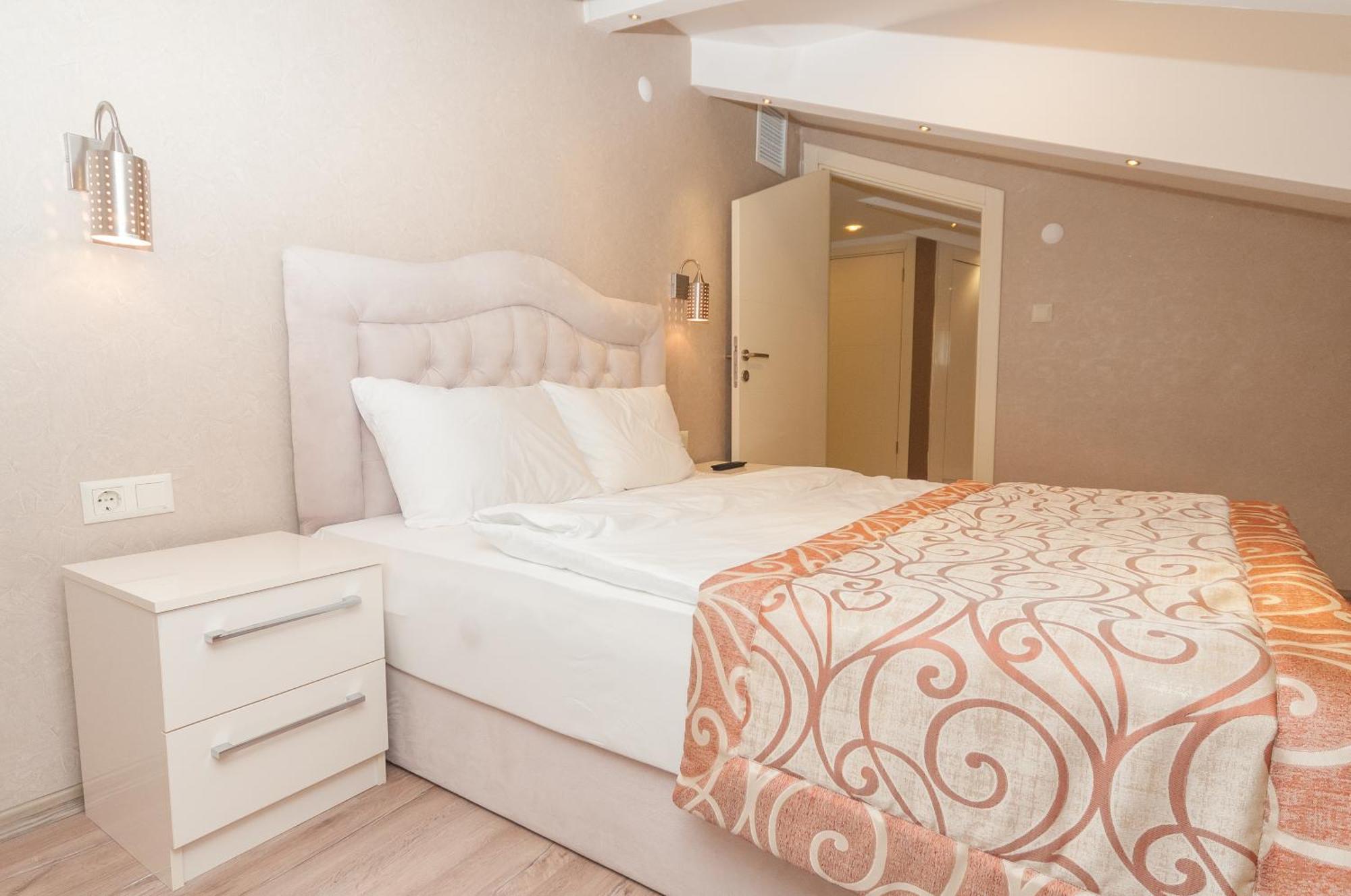 Best Fulya Suites Isztambul Szoba fotó