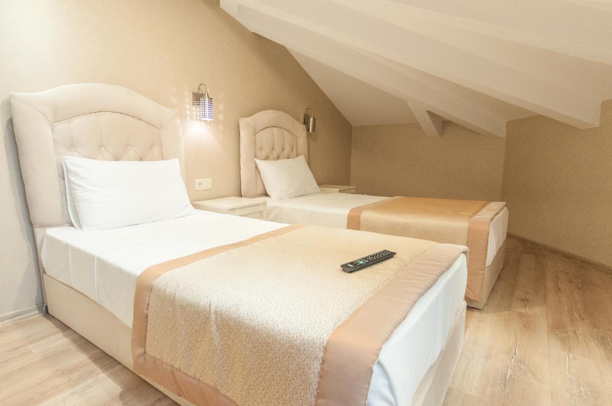 Best Fulya Suites Isztambul Szoba fotó