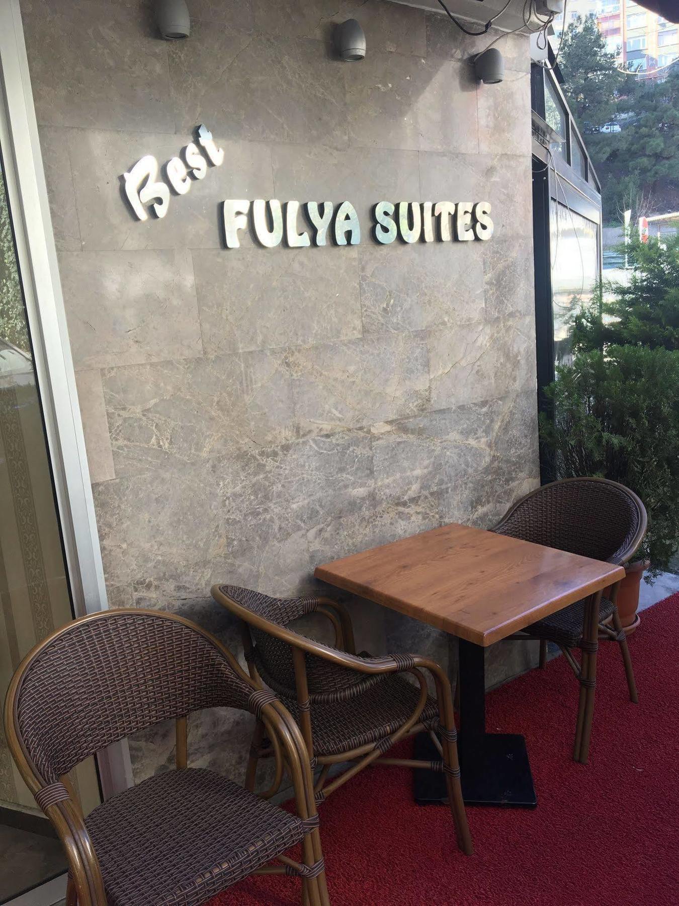 Best Fulya Suites Isztambul Kültér fotó