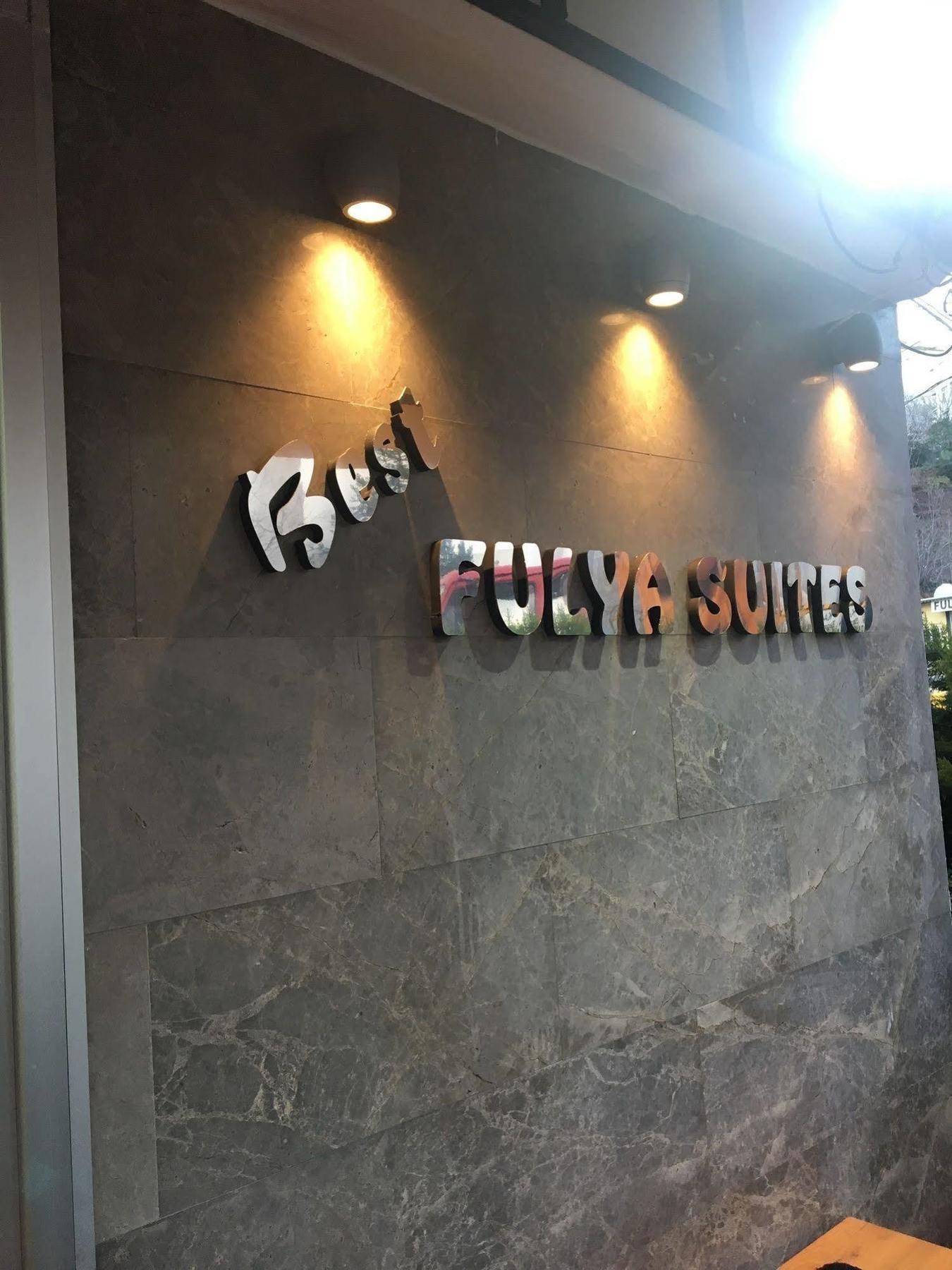 Best Fulya Suites Isztambul Kültér fotó